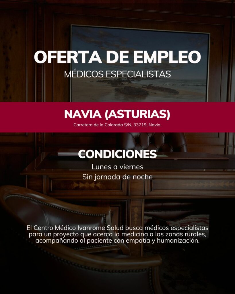 oferta de empleo navia