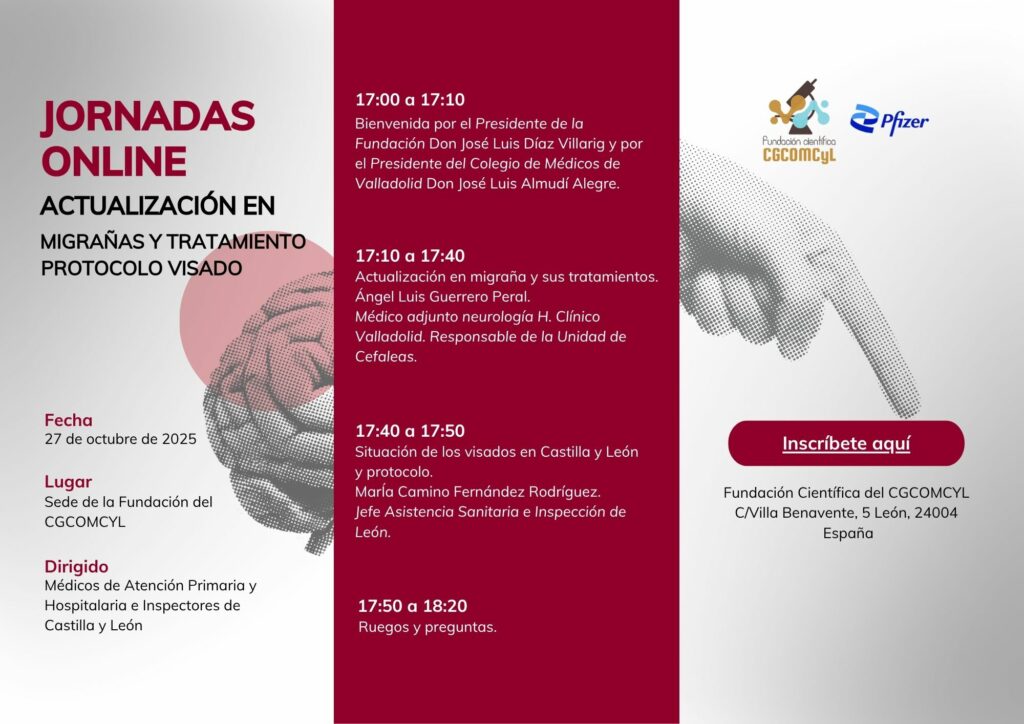 Jornadas de actualización en migrañas y tratamiento