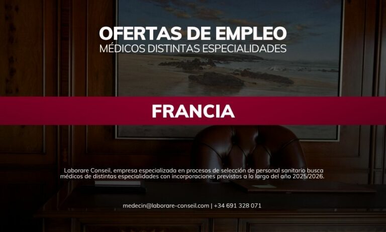 ofertas de empleo en Francia