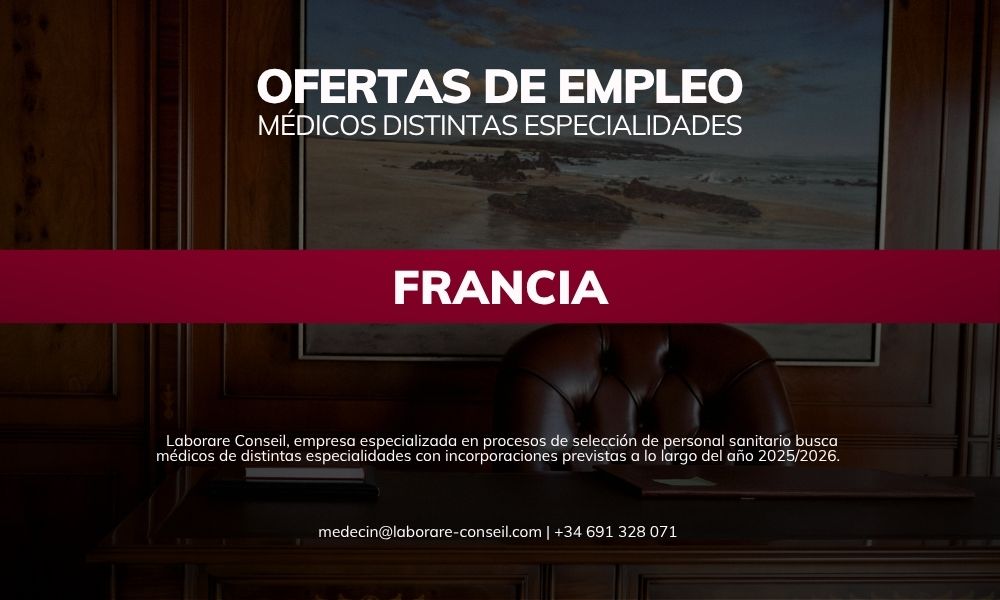 ofertas de empleo en Francia