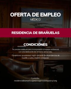 oferta empleo para médico